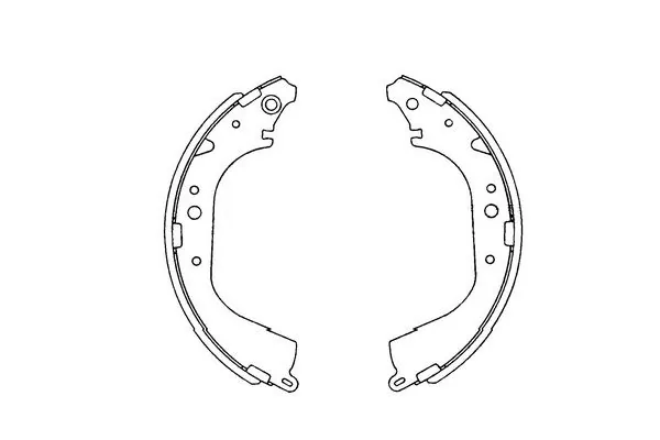 Brake Shoe Set
